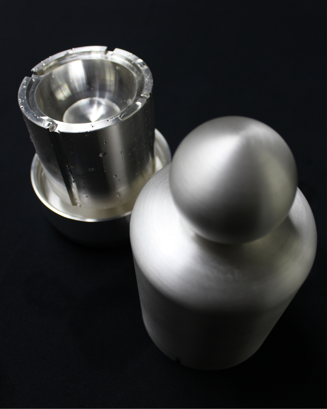 The Argent Silver Ice Press