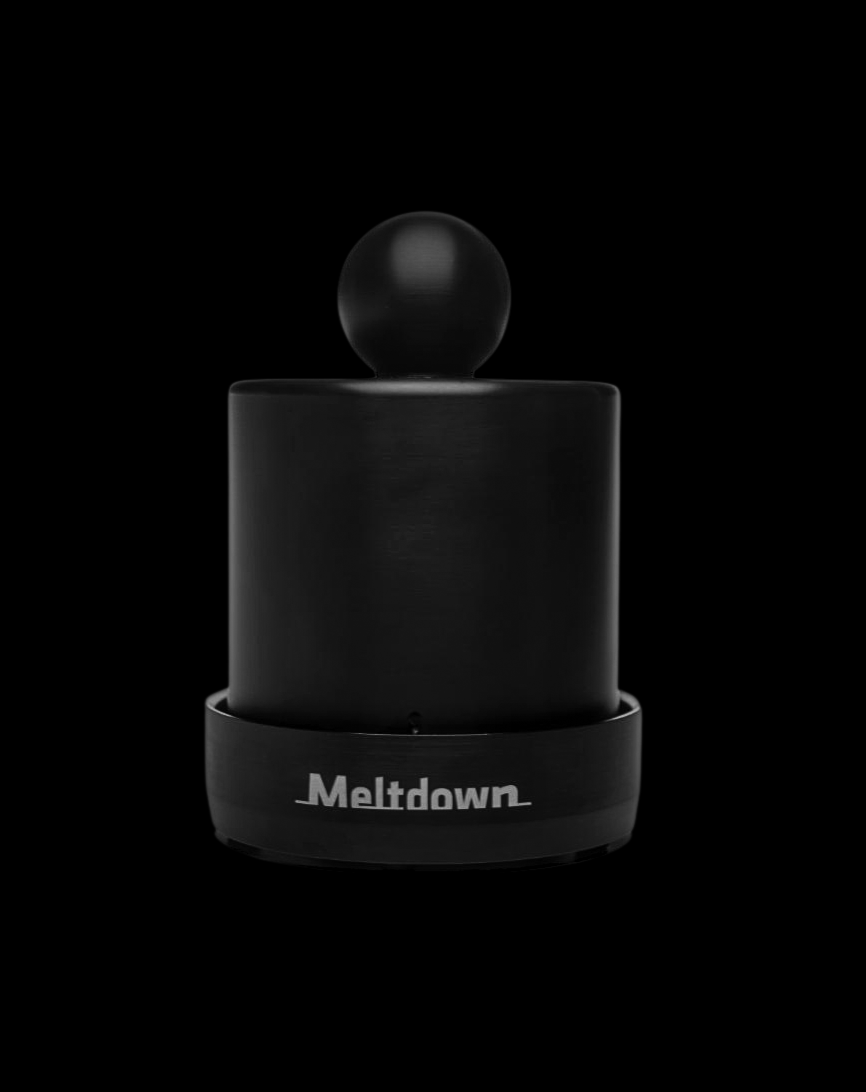 Meltdown Chubby All-Aluminum Ice Press – All-Black