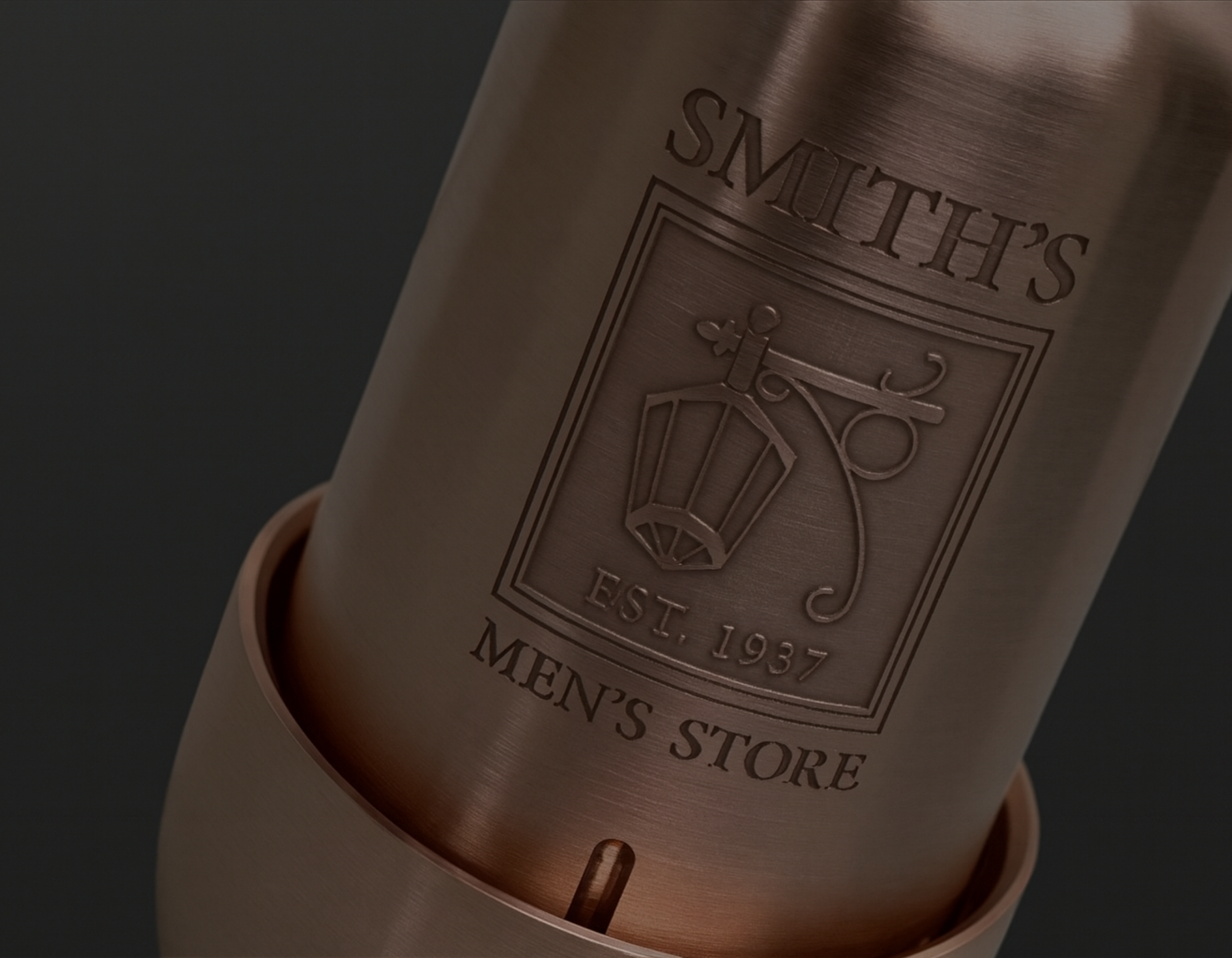 Add Etched Logo