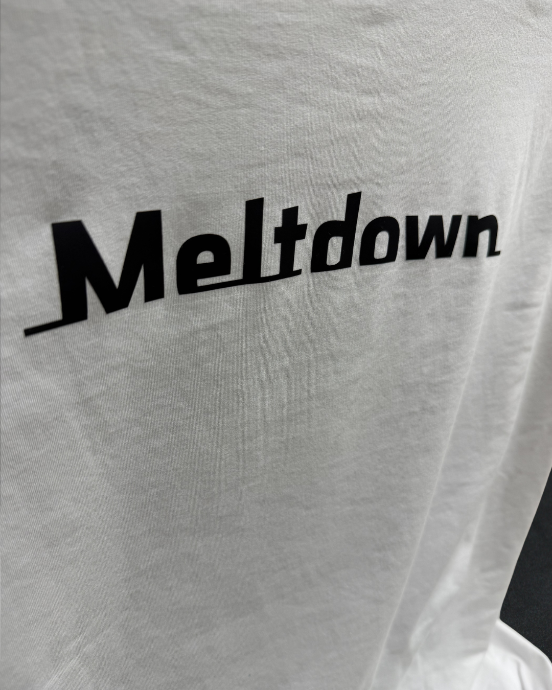 Meltdown Tee (White)