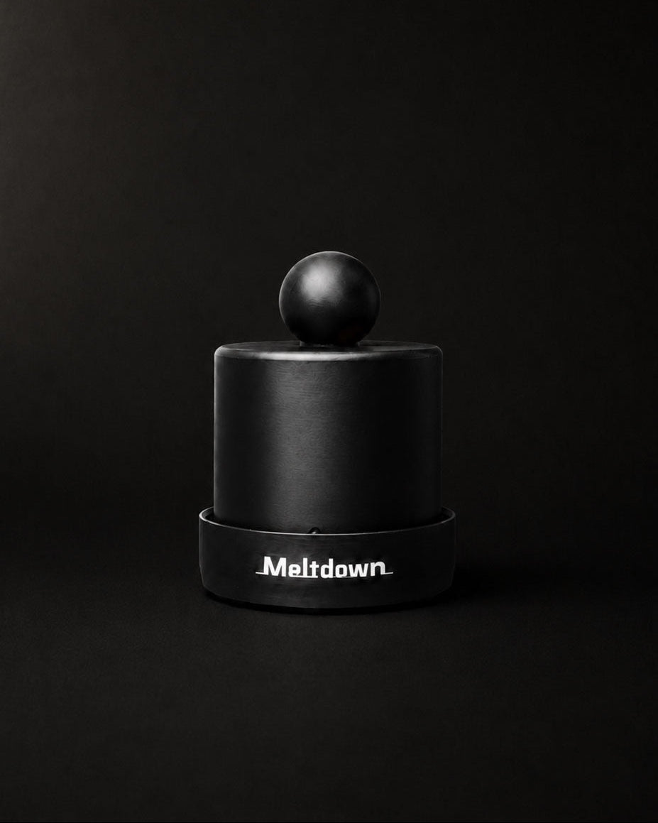 Meltdown Chubby All-Aluminum Ice Press – All-Black