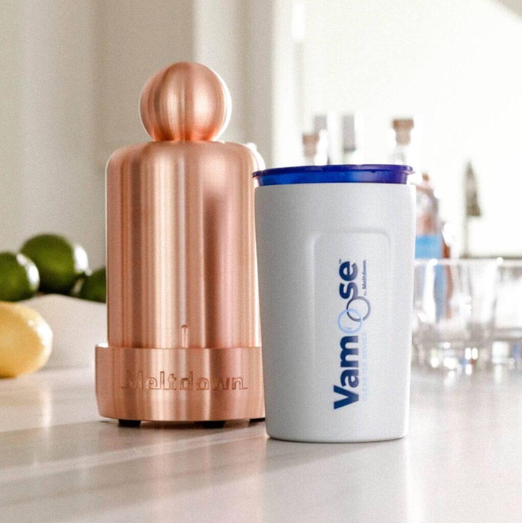 Meltdown Mogul Copper Ice Ball Press