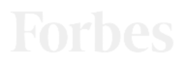 "Forbes" icon in white text over gray background