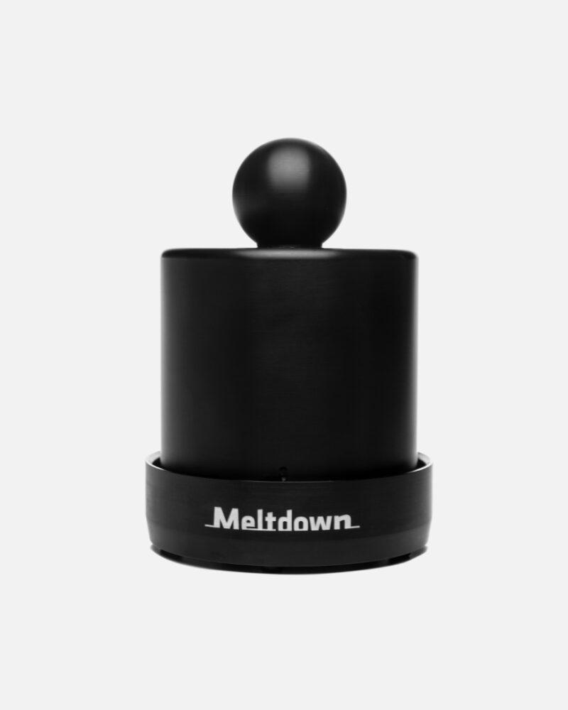 Black Meltdown all-aluminum clear ice press from the vault collection