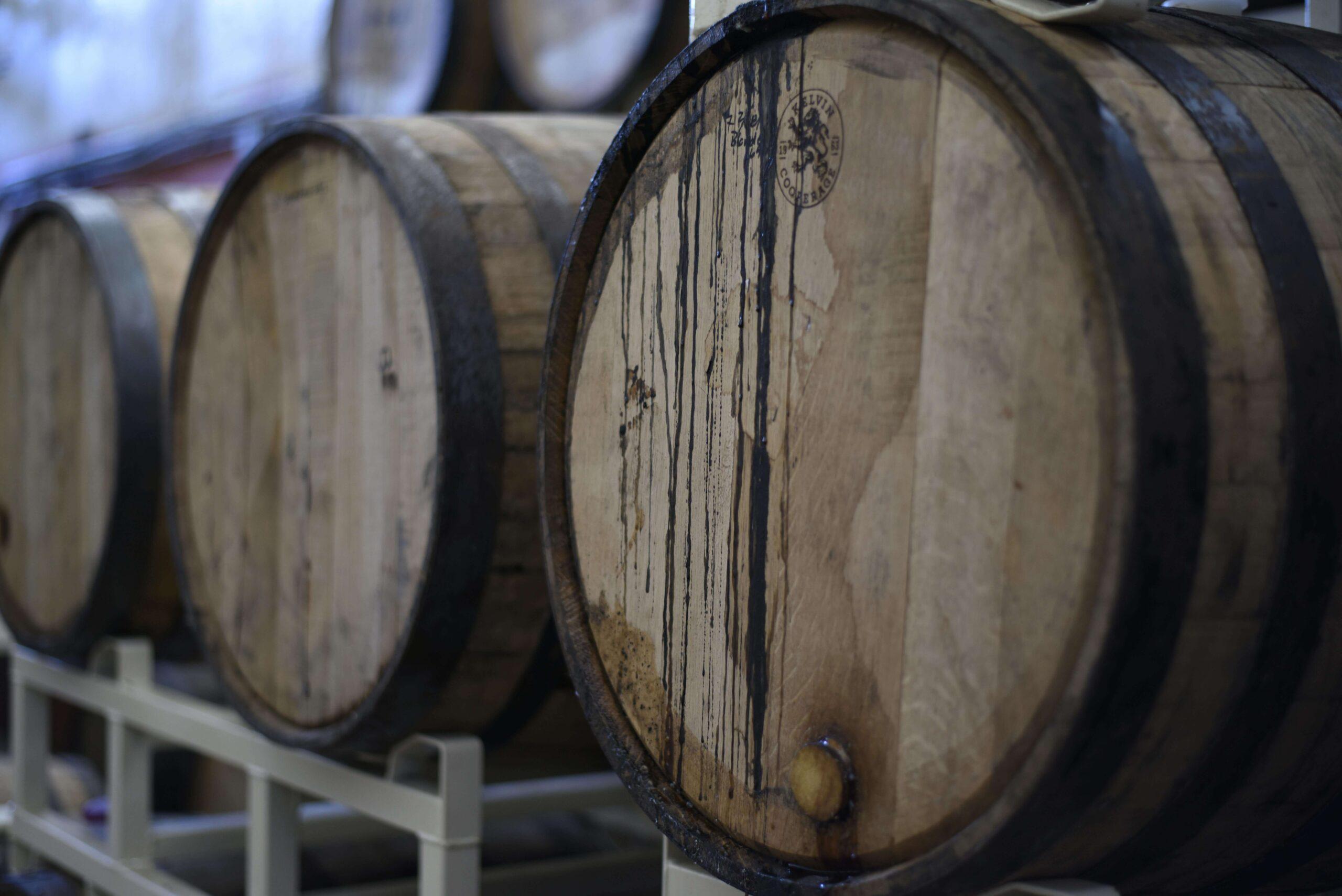 aging barrels